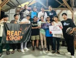 Tim Read Esport PPU Juara Turnamen di IKN, Raih Kemenangan Perdana Tanpa Kekalahan