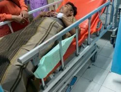 Dikeroyok Dua Pria Bersenjata Tajam, Warga Penajam Alami Luka Serius