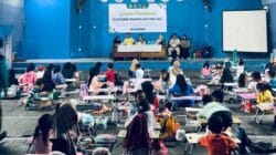 Kolaborasi Homeschooling Farah dengan Naradhipta Psikolog and Consulting Sukses Gelar Lomba Mewarnai Perdana