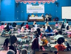 Kolaborasi Homeschooling Farah dengan Naradhipta Psikolog and Consulting Sukses Gelar Lomba Mewarnai Perdana