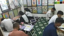 UPK Paket C Digelar, 19 Warga Belajar PKBM Homeschooling Farah Uji Kompetensi