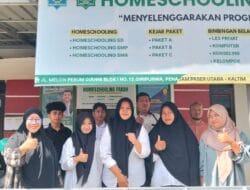 17 Siswa PKBM Homeschooling Farah Tuntaskan UPK Paket B, Sistem Hybrid Jadi Solusi Pembelajaran Fleksibel