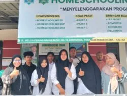17 Siswa PKBM Homeschooling Farah Tuntaskan UPK Paket B, Sistem Hybrid Jadi Solusi Pembelajaran Fleksibel