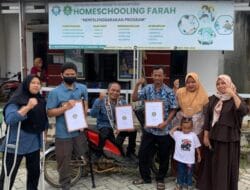 Di Balik Keterbatasan, Mereka Menaklukkan Mimpi, Kisah Lulusan Disabilitas PKBM HS FARAH yang Menginspirasi Penajam Paser Utara